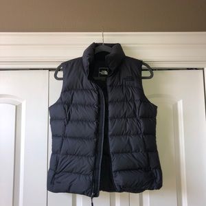 The North Face stretch down vest